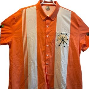 Orange Crush, Hardaddy 3xl casual button down